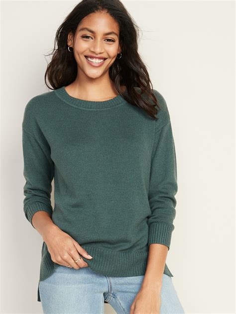 Womens sweater old navy - Indulge in classically cozy cable-knit sweaters; soft cardigans and turtlenecks and textured-knit sweaters only at Old Navy.
